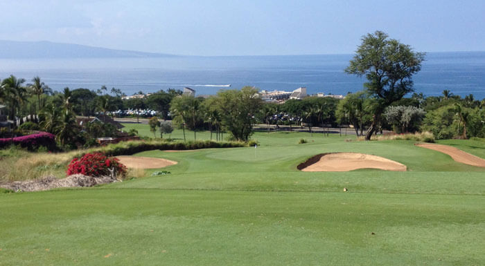 Wailea Blue Course Review
