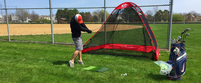 RukkNet Portable Driving Range Review