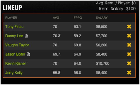 Without Jordan or Zach