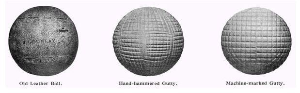 Gutty Golf Ball History