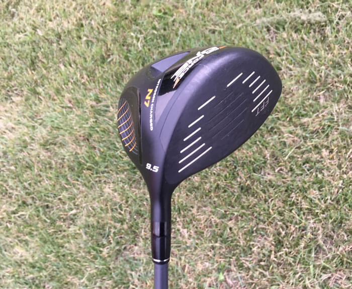 PowerBilt AFO Driver Review 3 Golficity