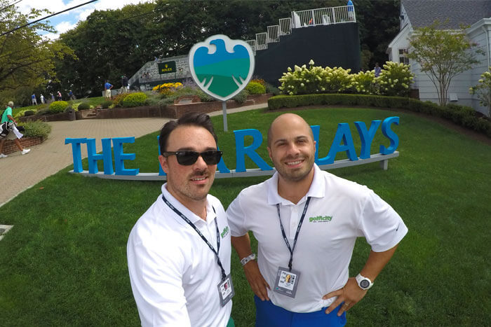 The Golf Podcast Live from The Barclays Golficity