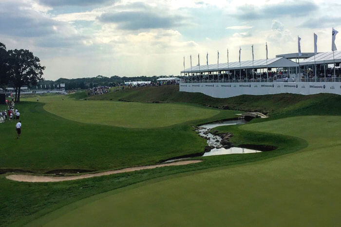 My First PGA TOUR Tournament by Kris McEwen