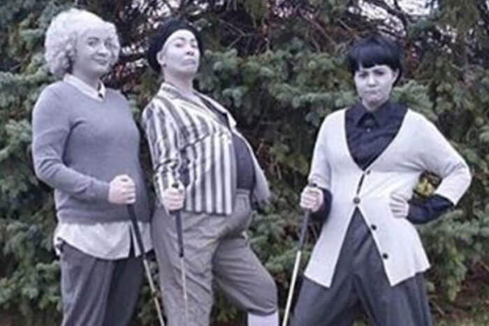 Golf Themed Halloween Costumes