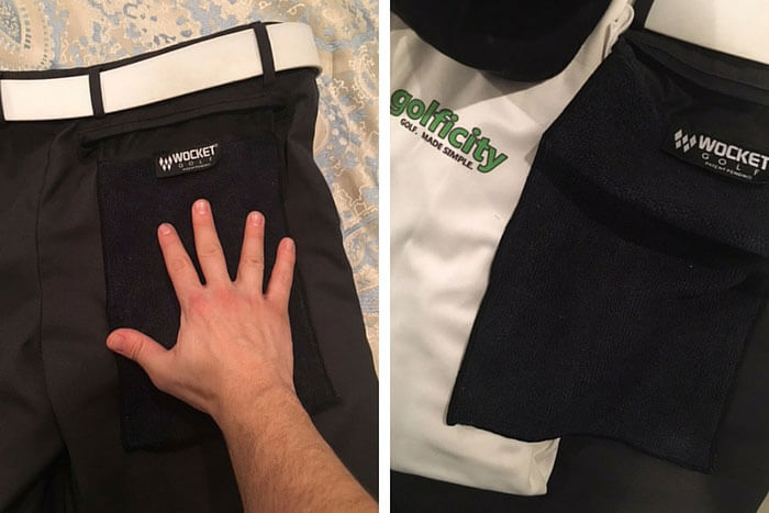 Wocket Golf towel