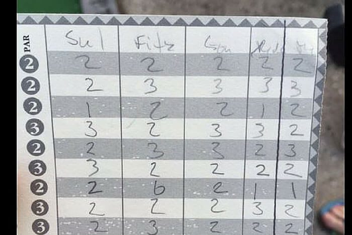 Mini Golf Fitzpatrick Sullivan