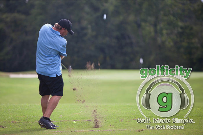 Mastering the Partial Wedge Shot on The Golf Podcast