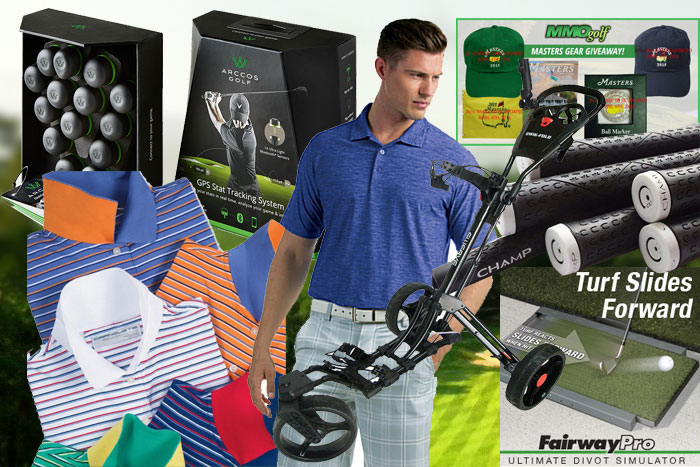 The Golficity Ultimate Golf Giveaway