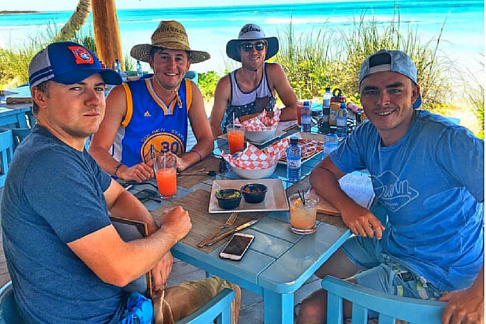 Jordan Spieth Snap Chat