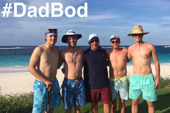 Spieth Fowler Kaufman and Thomas Wild Spring Break