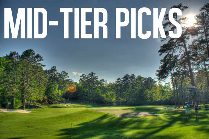 Three Overlooked Mid-Tier Fantasy Picks for The Masters