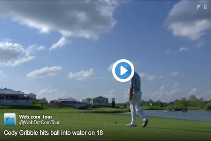 And THATS Why Cody Gribble is on the Web.com Tour