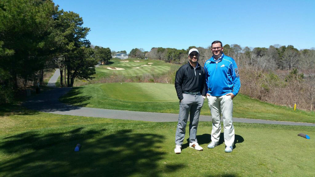Brandon Roseth Ocean Edge Golf Cape Cod Head Pro Golficity