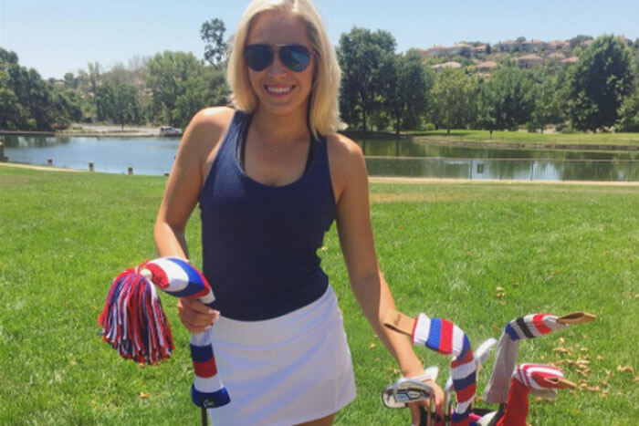 Golf Blogger Nikki B Hot Golf Girl of the Week