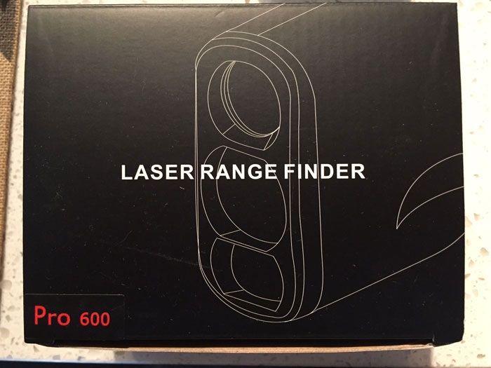 Founders Club Laser Lock 600 Golf Range Finder Review 2