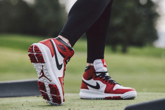 Nike Launches New Air Jordan Golf Shoe