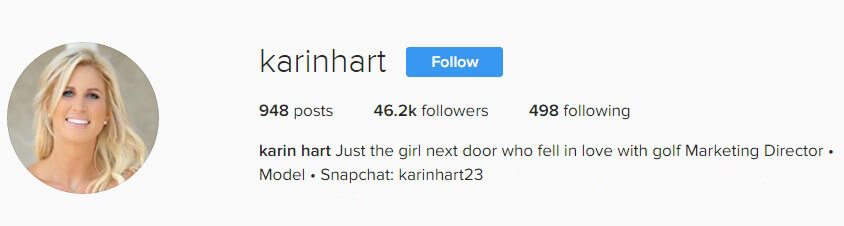 Karin Hart Instagram