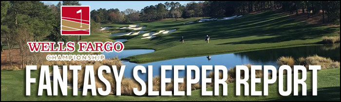 Fantasy-Golf-Sleeper-Report-Wells-Fargo-Championships-Inside