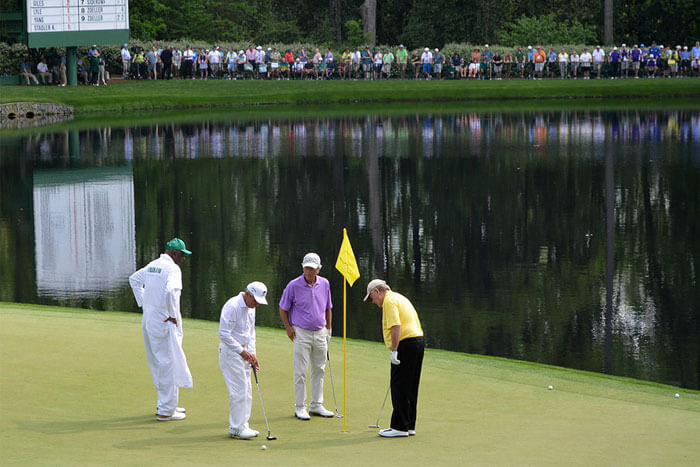Who Would Be Your Dream Playing Partner At Augusta