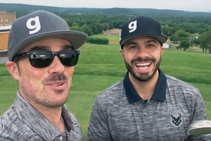 The Golf Podcast Frank Mike 3 Club Challenge