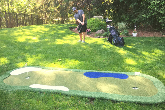 tour greens outside greens