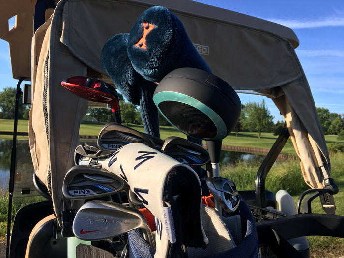 Sound Caddy Golf Speaker Review 4