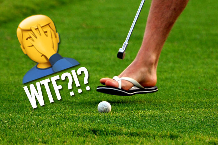 21 Ridiculously Bad Golf Stock Photos that Should Never Exist