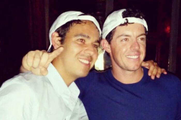Rory McIlroy Tabs Best Friend Harry Diamond as Temporary Caddie