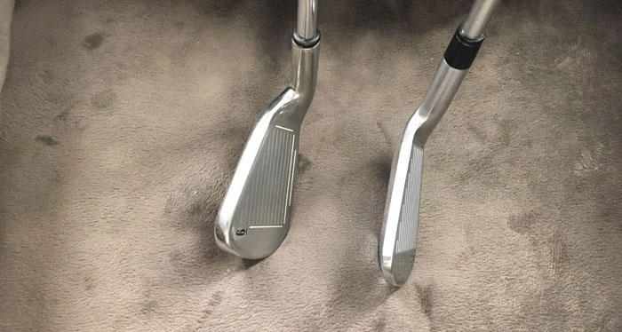 6 Iron Comparison Top Line