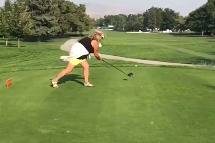 Golfers Swing is About as Unique as They Come