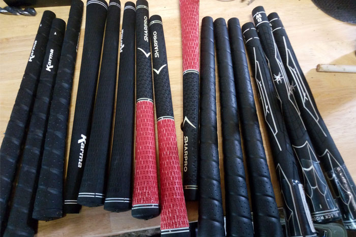 How When and Why of Changing Your Golf Grips