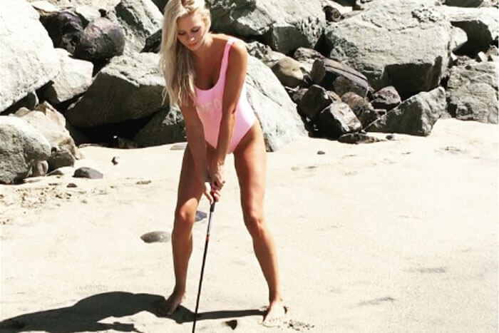 Instagram Smoke Show Katie Kearney is Every Golfers Dream Girl