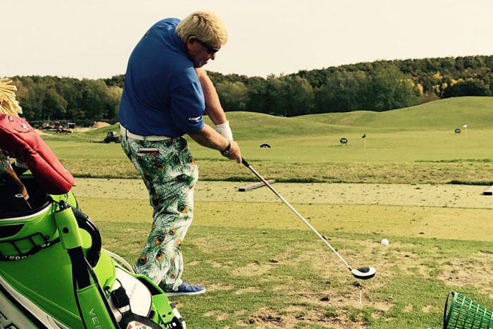 John Daly Makes Cut Safeway Open