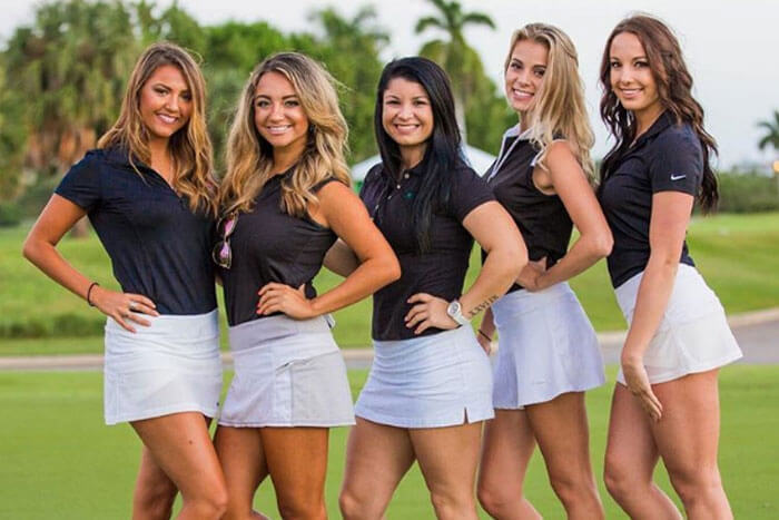 The Caddy Girls