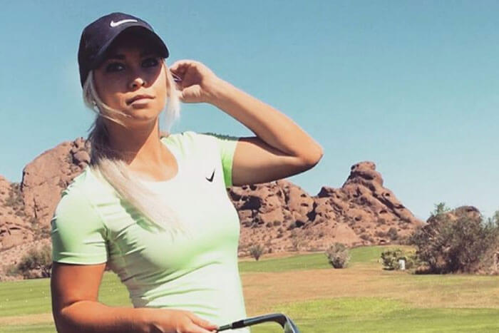 Golf Girl Hailey Rae Ostrom is Lighting Up Instagram