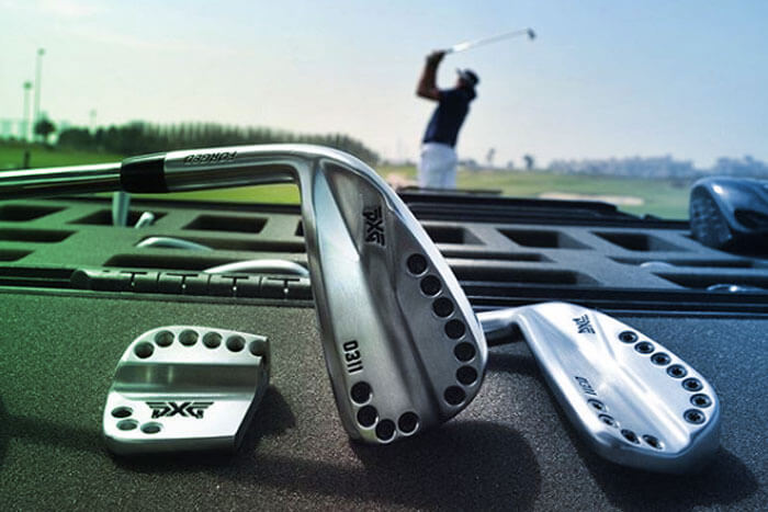 TaylorMade Accusing PXG of Copyright Infringement