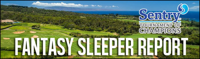 Fantasy-Golf-Sleeper-Report-Sentry-Tournament-Of-Champions-Inside