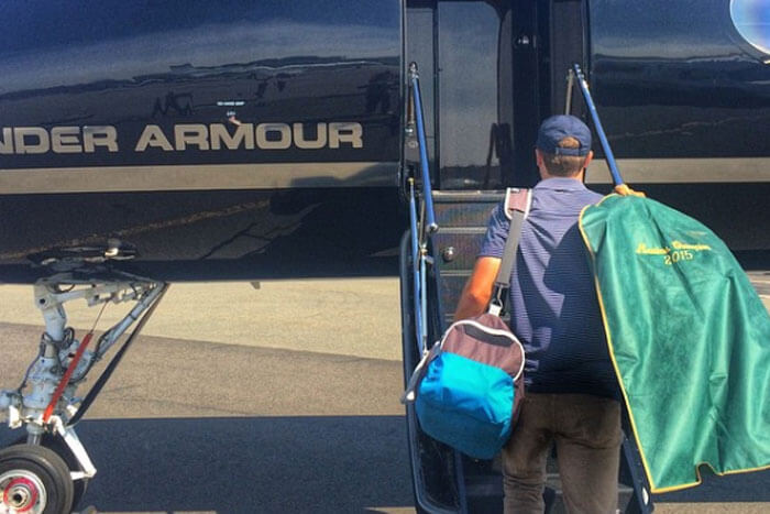 Jordan Spieth 2015 Green Jacket Still Doesnt Fit Him