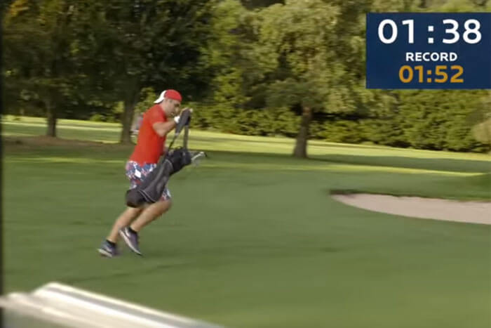 Golfer Finishes a 500-Yard Hole in Under 2 Minutes