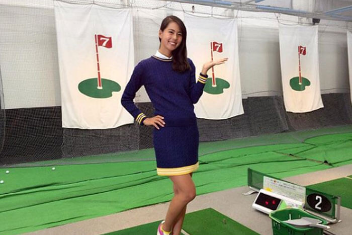 Japan Miss Universe Contestant is Also a Stud Golfer