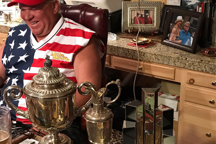 John Daly is Selling his Claret Jug