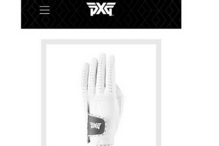PXG's Golf Glove Price Will Make Your Head Spin