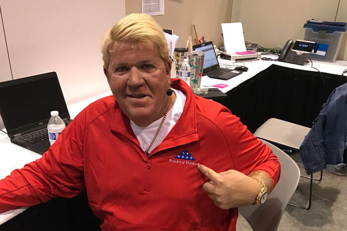 John Daly Ranks Presidents