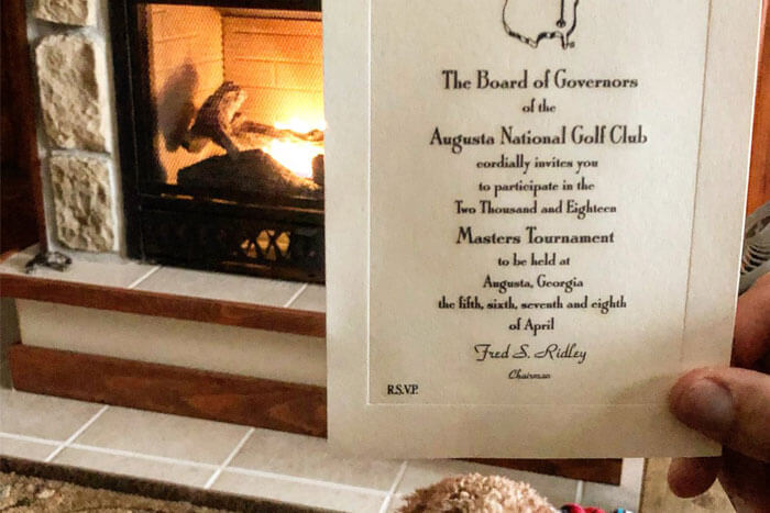 Massachusetts Firefighter Earns Spot to Play in The Masters