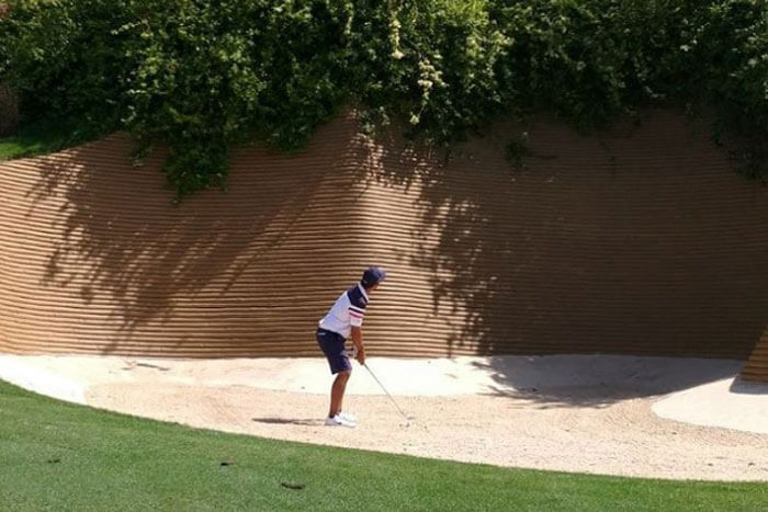 The Setup at DLF Golf and Country Club is Jaw Dropping