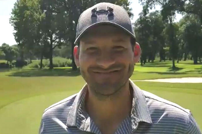 Tony Romo Shoots 81 Ahead of PGA TOUR Debut