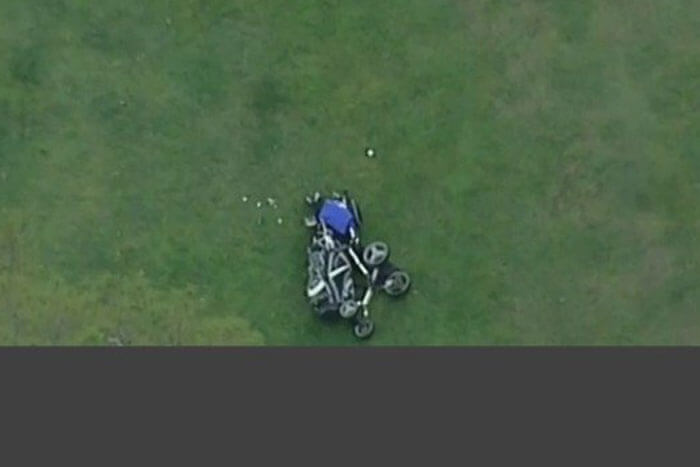 Stabbing-on-Golf-Course