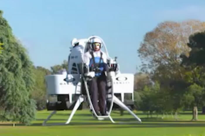 Bubba Watson Jet Pack
