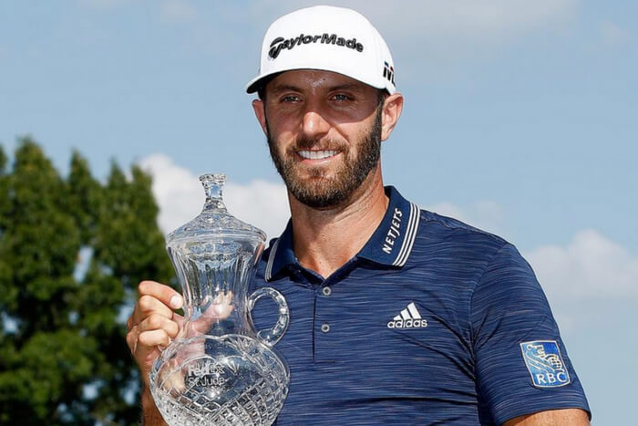Dustin Johnson Earns Back World No. 1