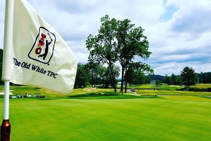 Fantasy Golf Sleeper Report 2018 The Military Tribute at the Greenbrier